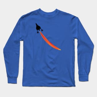 Spaceship Launch Long Sleeve T-Shirt